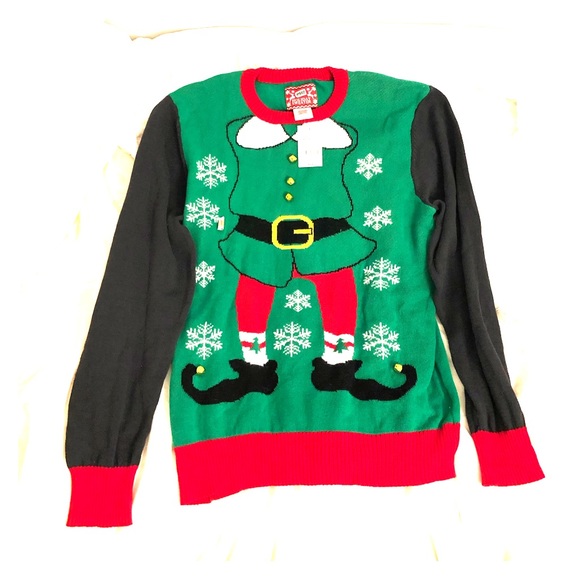 Hybrid Apparel | Sweaters | Elf Ugly 